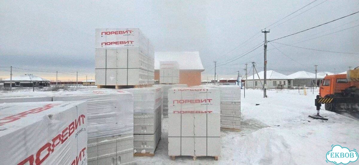 Поревит / газоблоки с доставкой фото 1