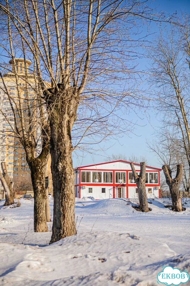 Модульное здание с отделкой фото 1