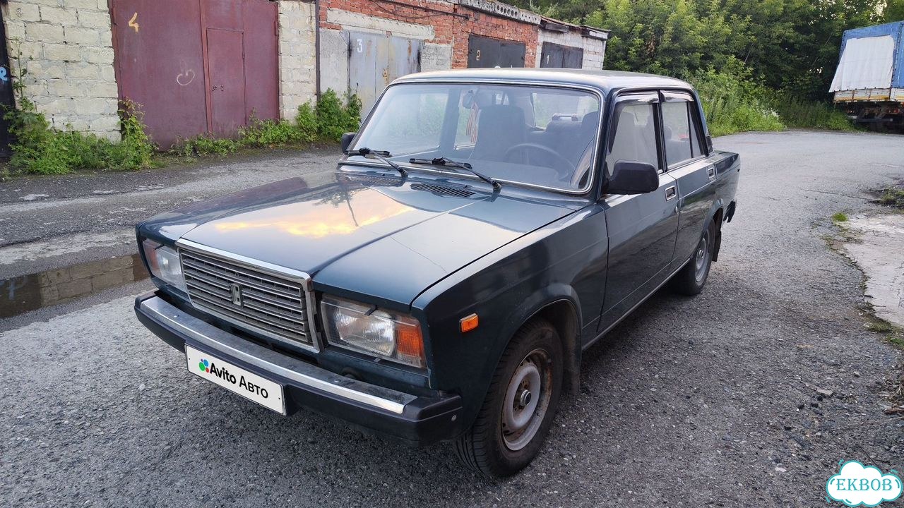 ВАЗ (LADA) 2107 1.6 MT, 2002, 75 000 км фото 1