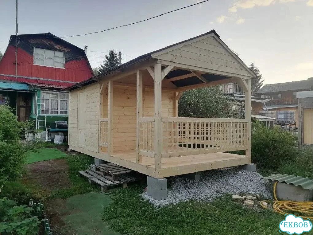 Беседка для дачи фото 1