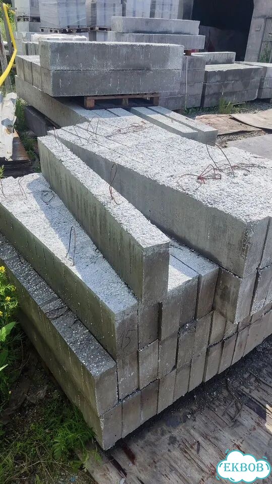 Перемычка для Газоблока 1500х100х250 фото 3