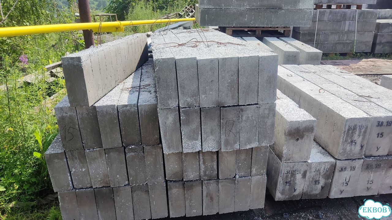 Перемычка для Газоблока 1500х100х250 фото 4
