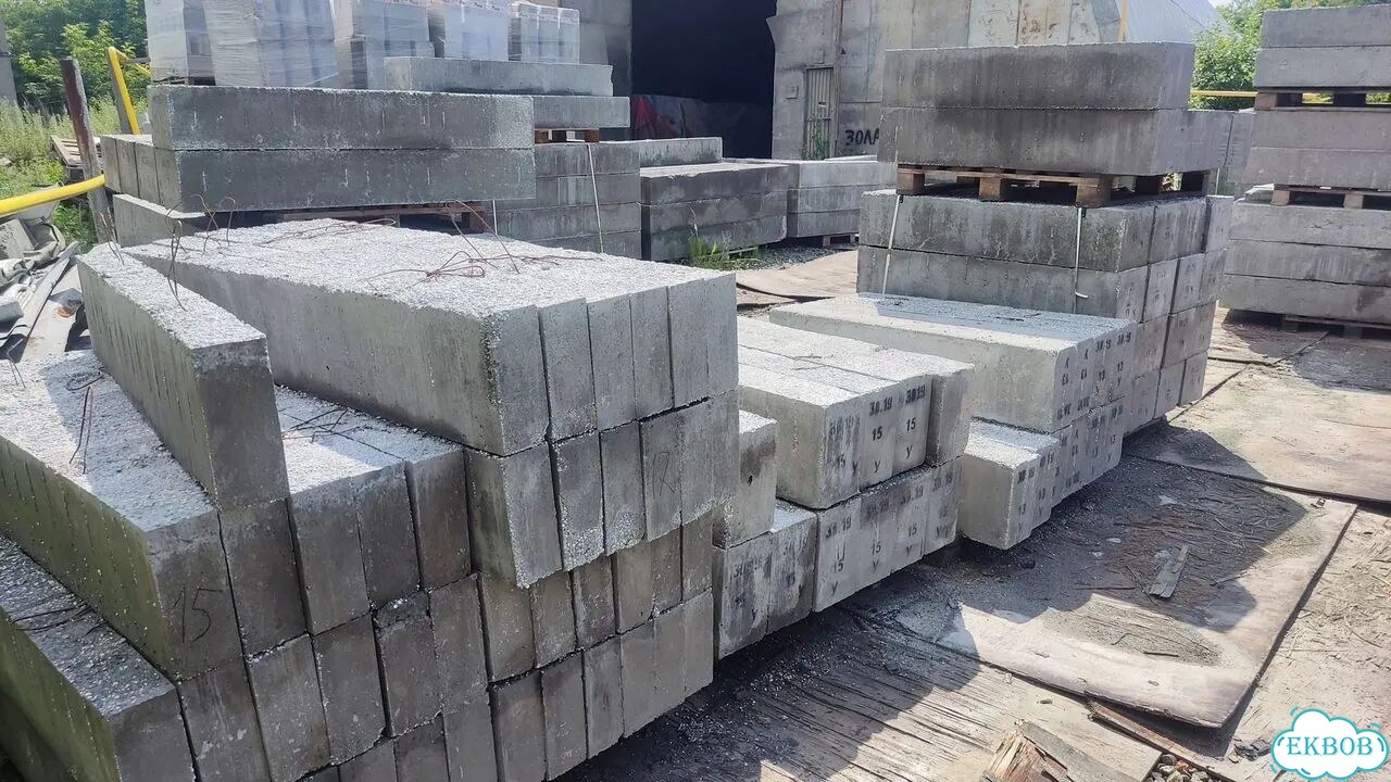 Перемычка для Газоблока 1500х100х250 фото 5
