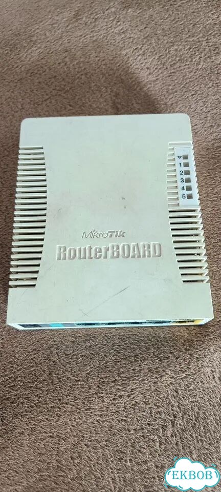 Роутер Mikrotik фото 1