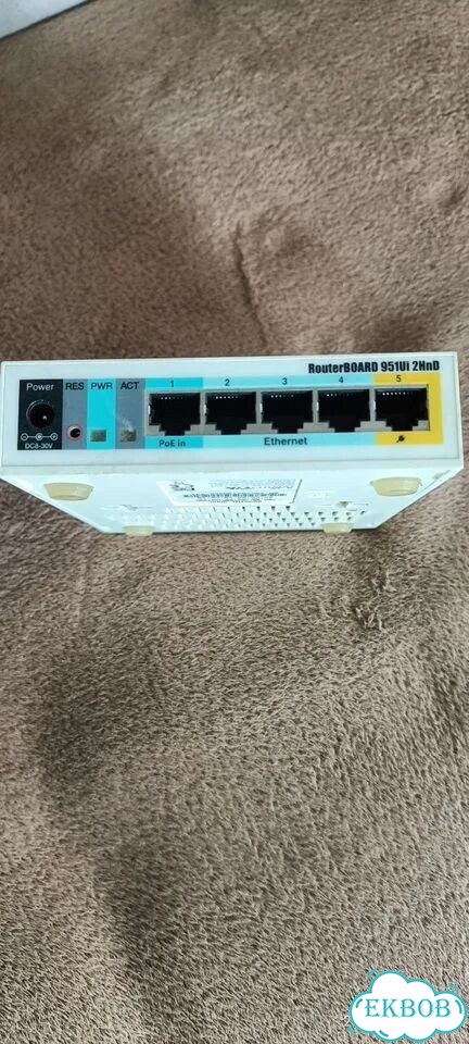 Роутер Mikrotik фото 2