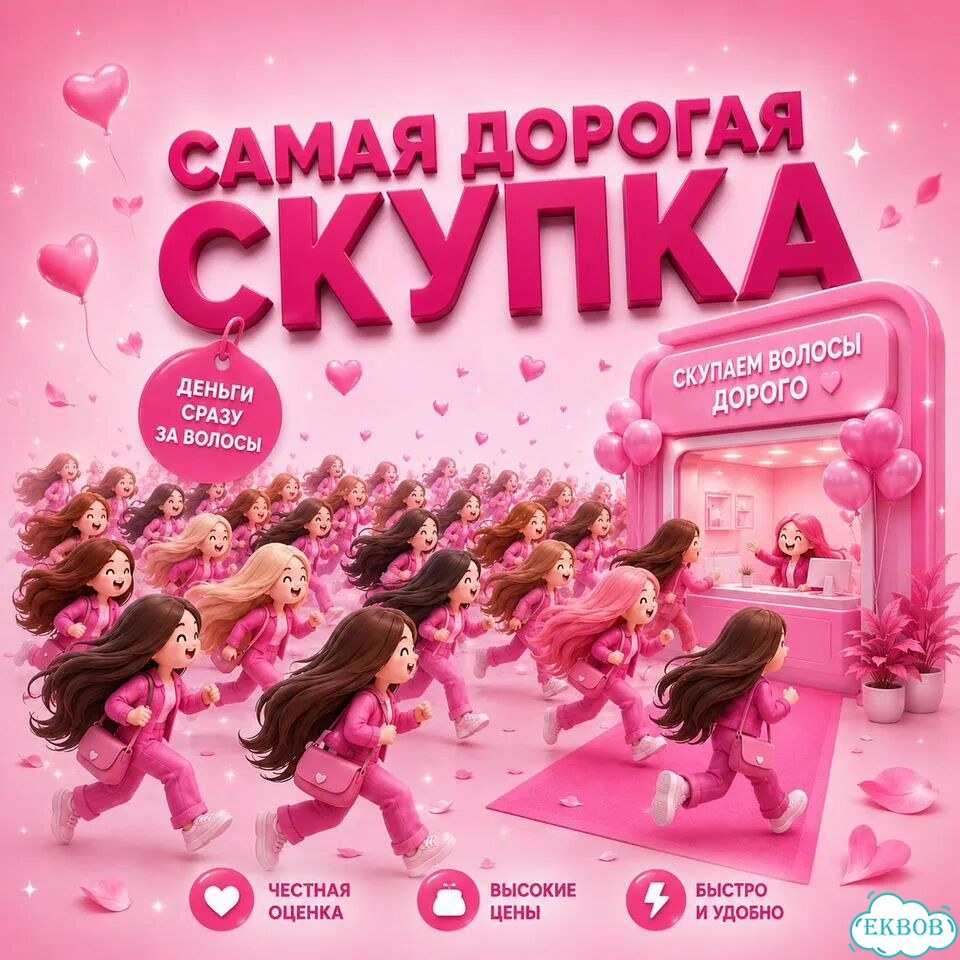 Скупка волос Алапаевск. Продать волосы фото 1