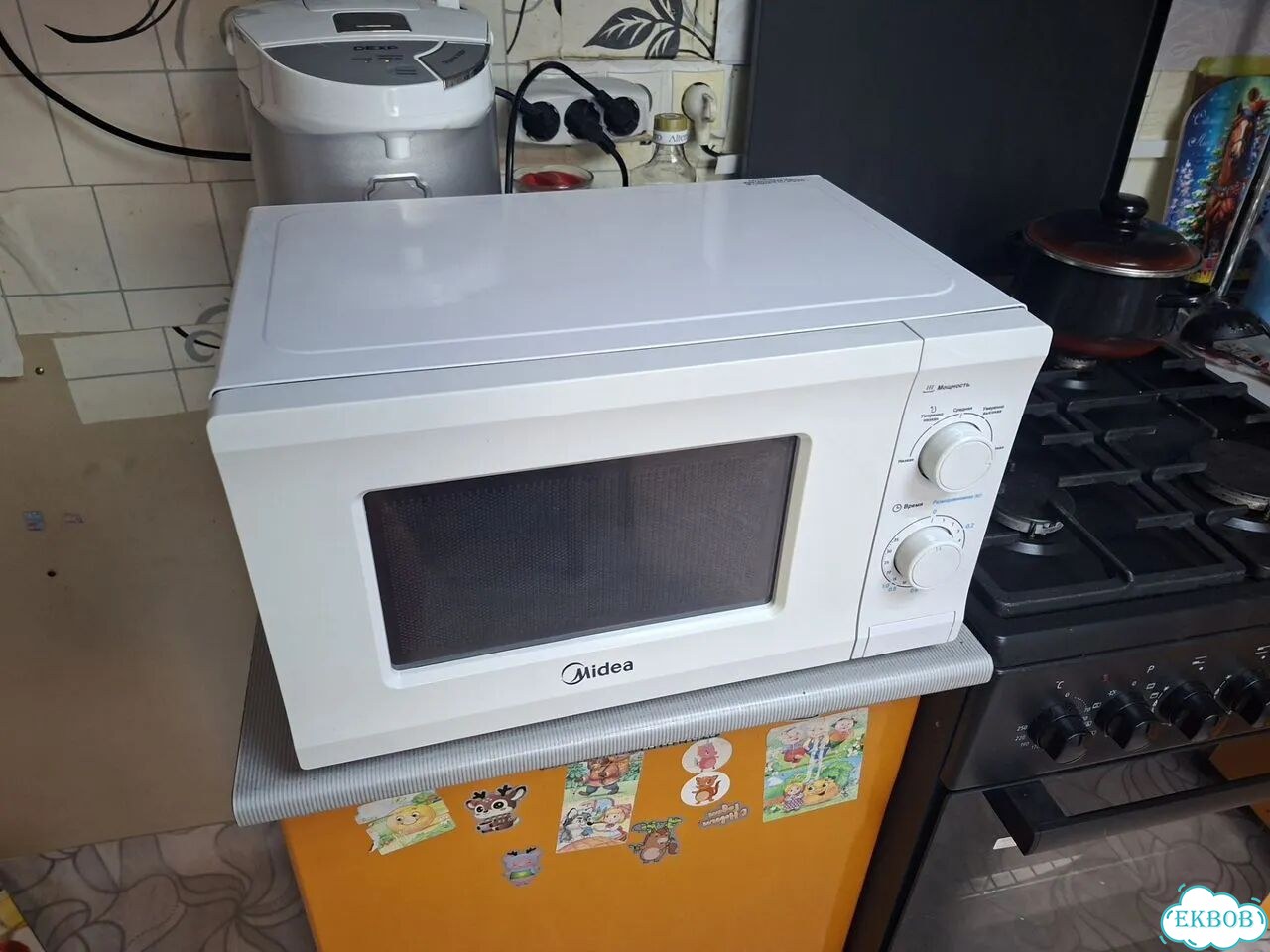 Микроволновка midea фото 3