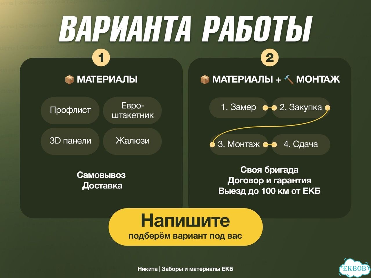 Установка откатных ворот — каркас под обшивку фото 5