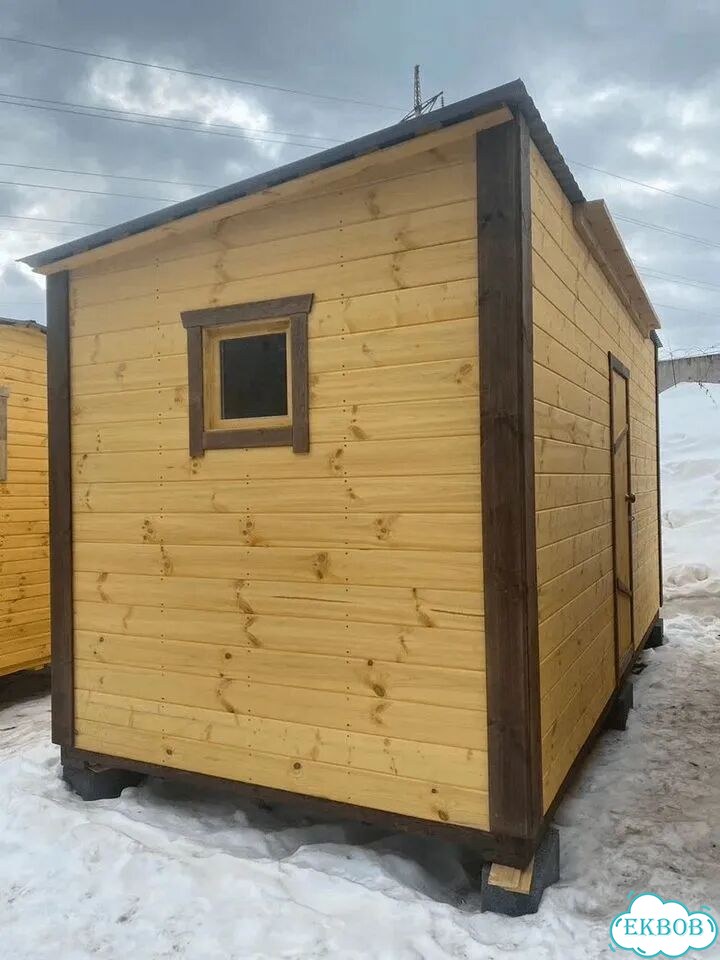 Мобильная баня под ключ от производителя фото 4