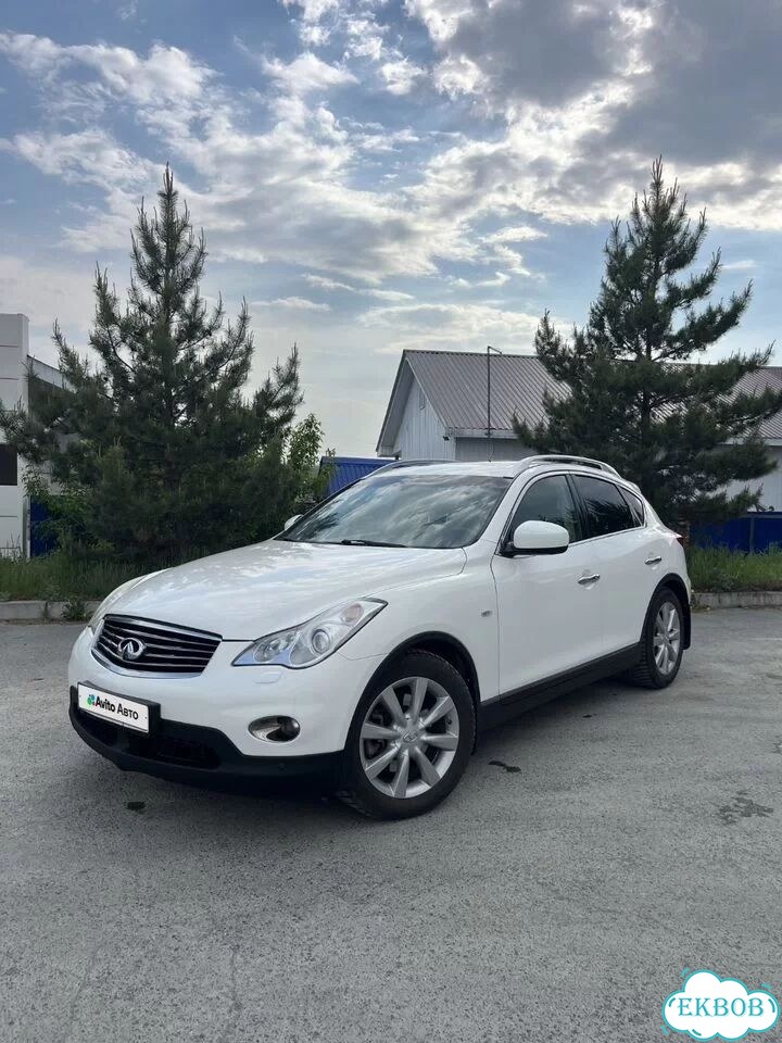 Infiniti EX37 3.7 AT, 2010, 158 000 км фото 1
