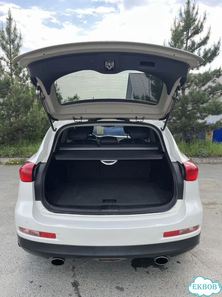 Infiniti EX37 3.7 AT, 2010, 158 000 км фото 10