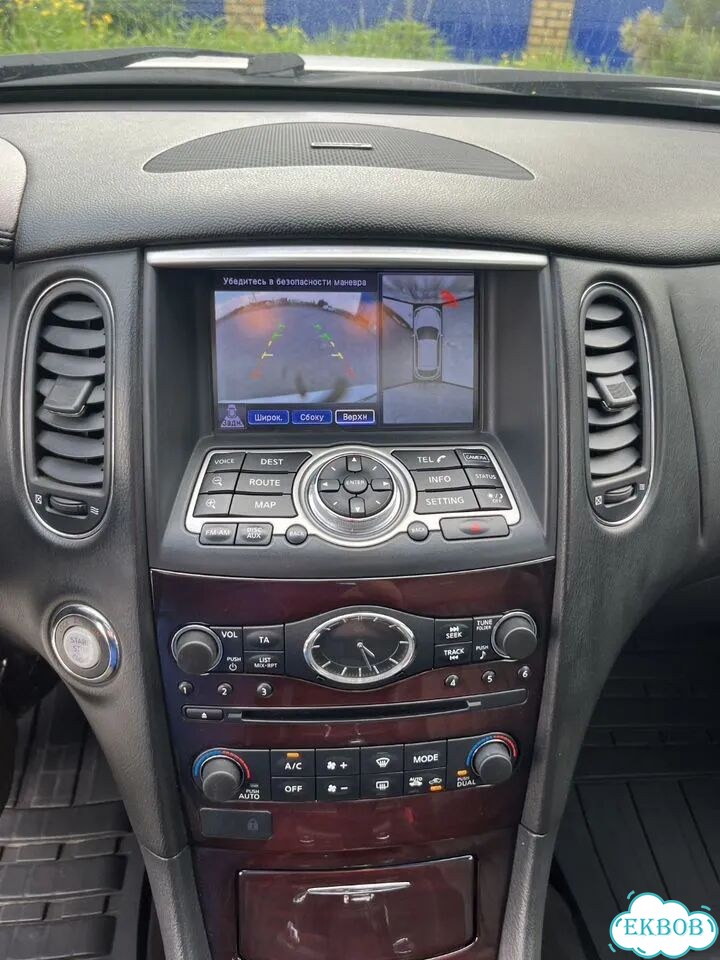 Infiniti EX37 3.7 AT, 2010, 158 000 км фото 25