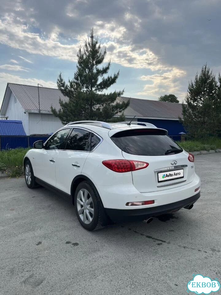 Infiniti EX37 3.7 AT, 2010, 158 000 км фото 7