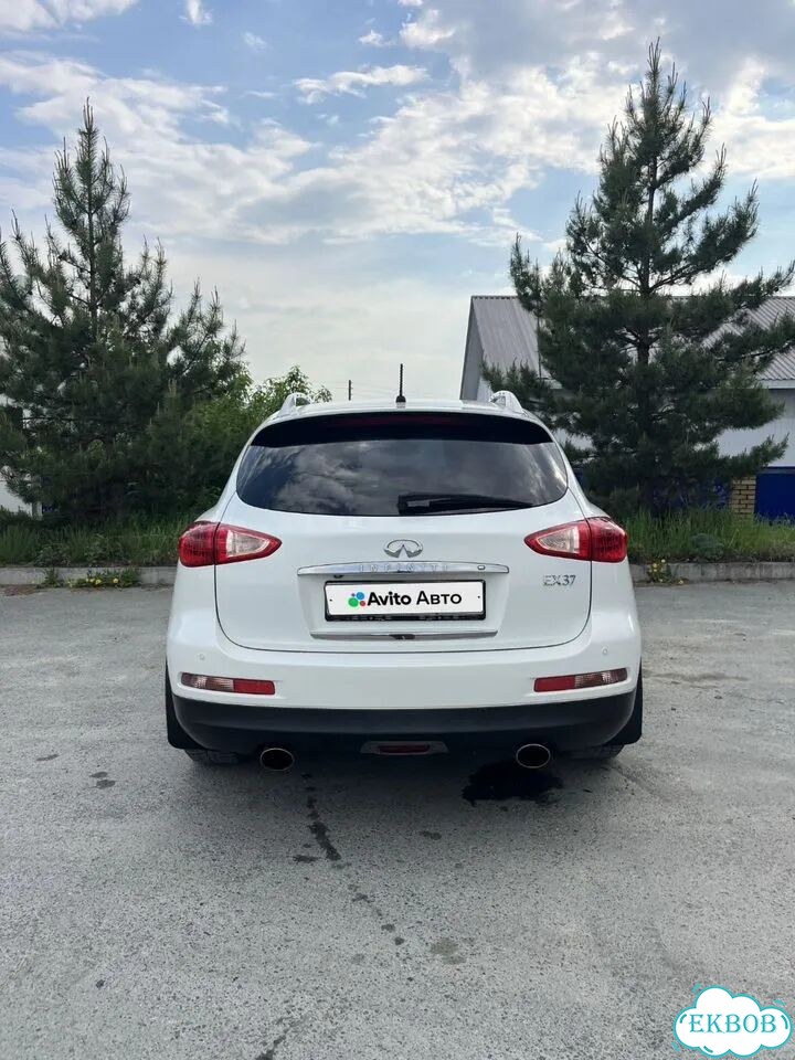 Infiniti EX37 3.7 AT, 2010, 158 000 км фото 9
