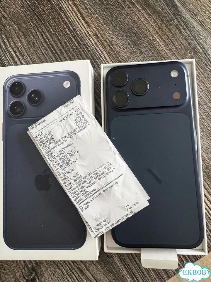 iPhone 17 Pro Max, 256 ГБ, SIM + eSIM фото 1