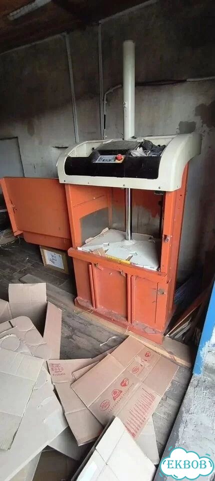 Пресс для макулатуры и пластика фото 1