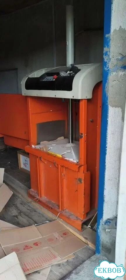 Пресс для макулатуры и пластика фото 3