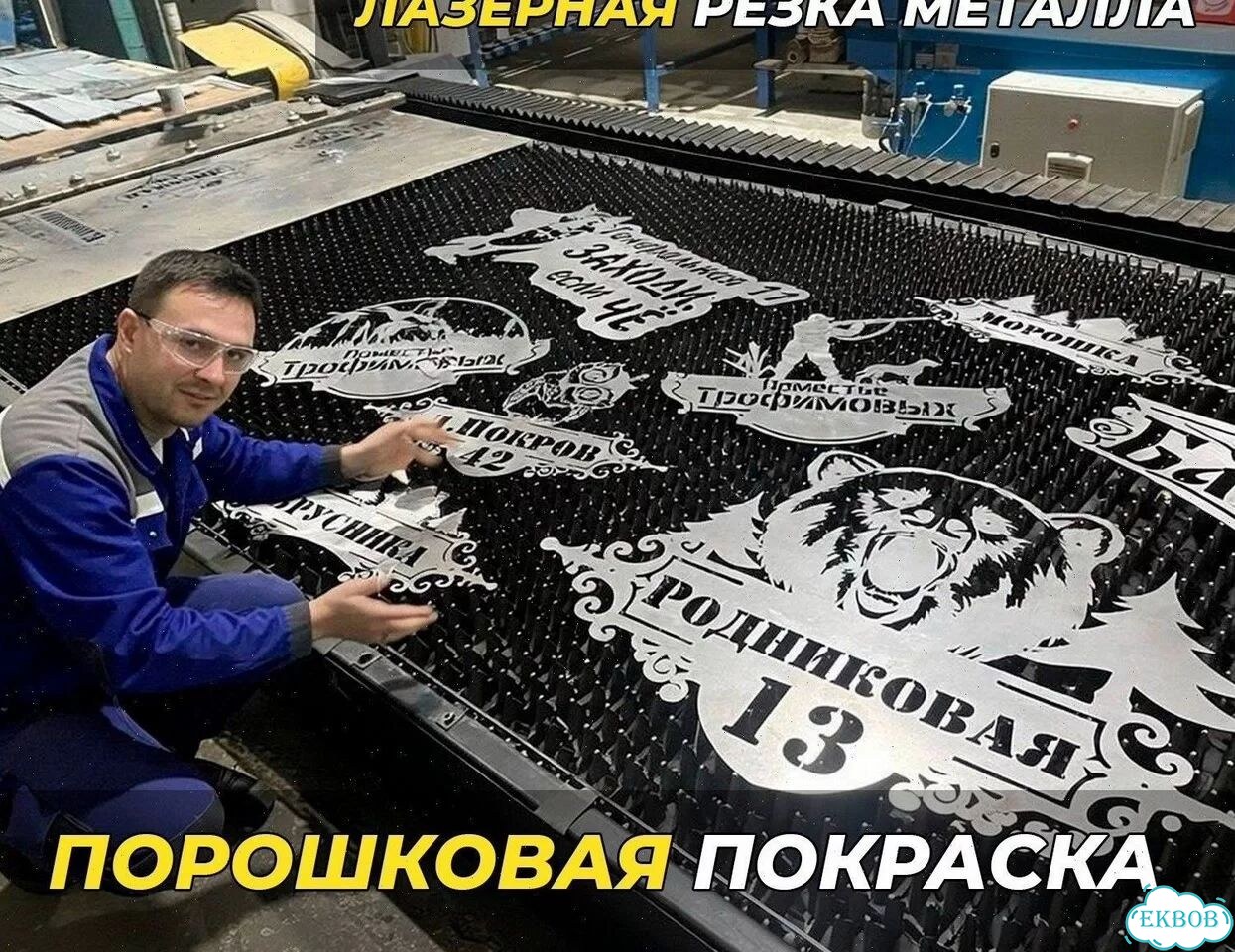 Красивая вывеска на дом с животными фото 4