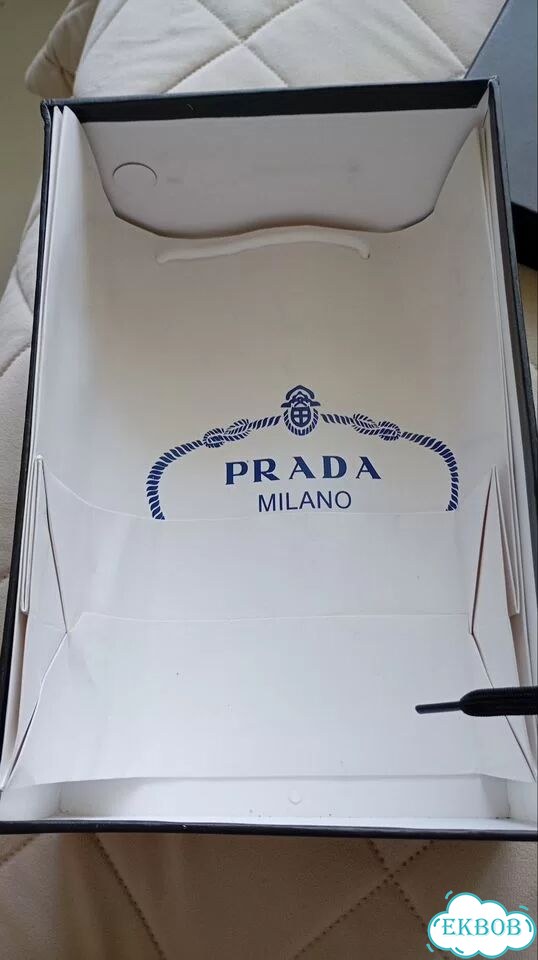 Кроссовки новые Prada 37 размер фото 7