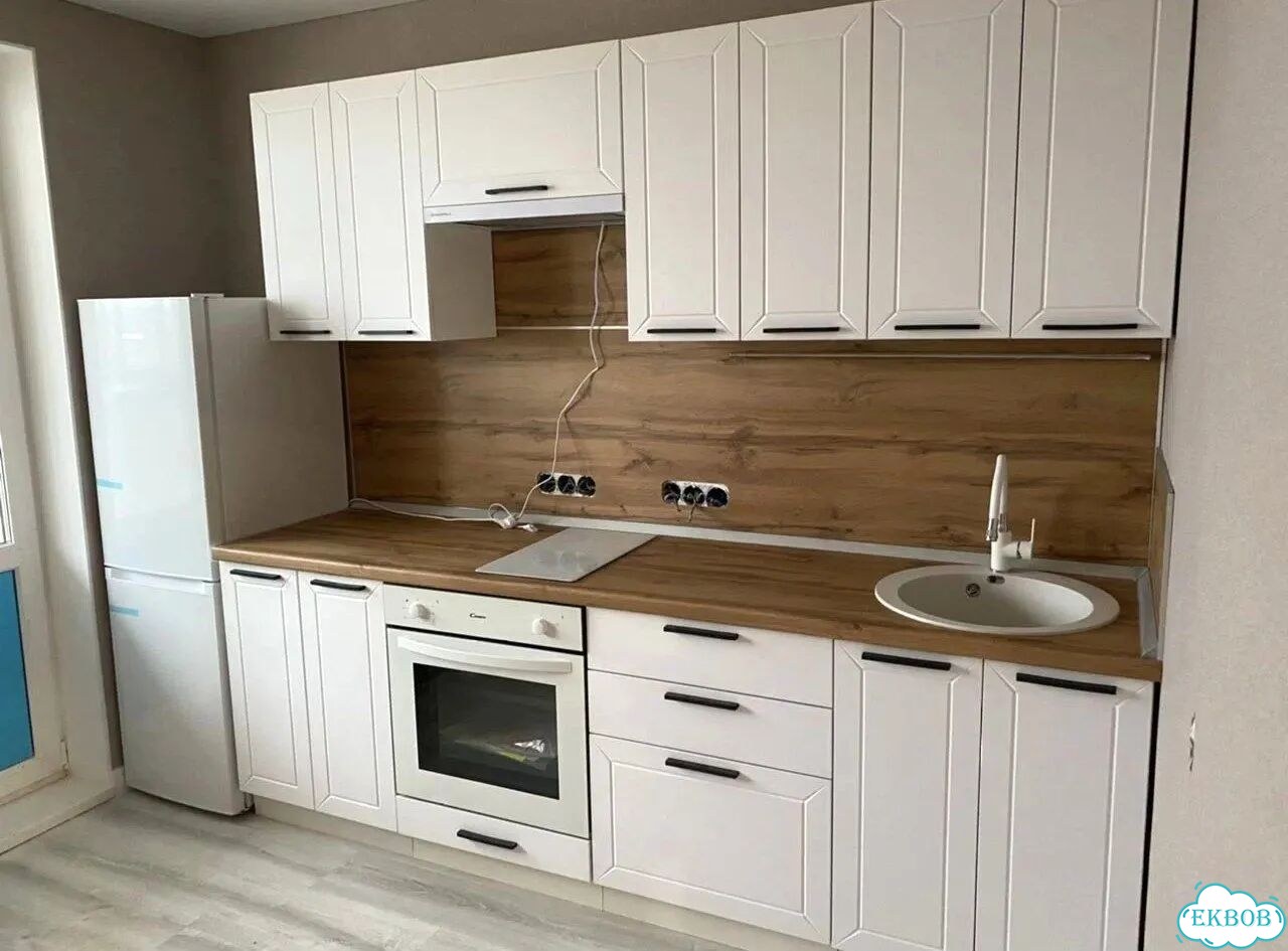 Кухня из модулей мдф для квартиры фото 8