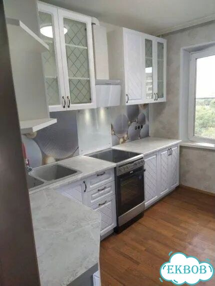 Кухня из модулей мдф для квартиры фото 9