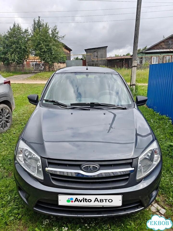 ВАЗ (LADA) Granta 1.6 MT, 2017, 68 000 км фото 1