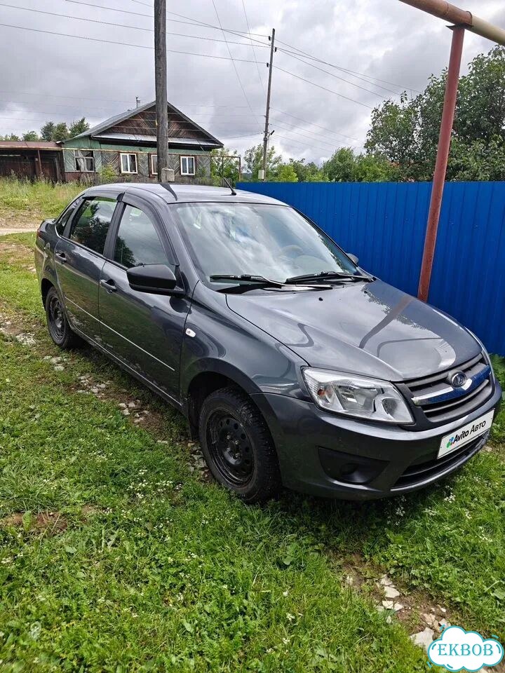 ВАЗ (LADA) Granta 1.6 MT, 2017, 68 000 км фото 2