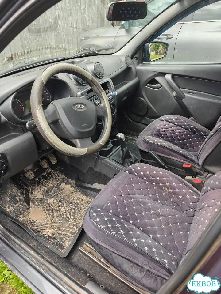 ВАЗ (LADA) Granta 1.6 MT, 2017, 68 000 км фото 3