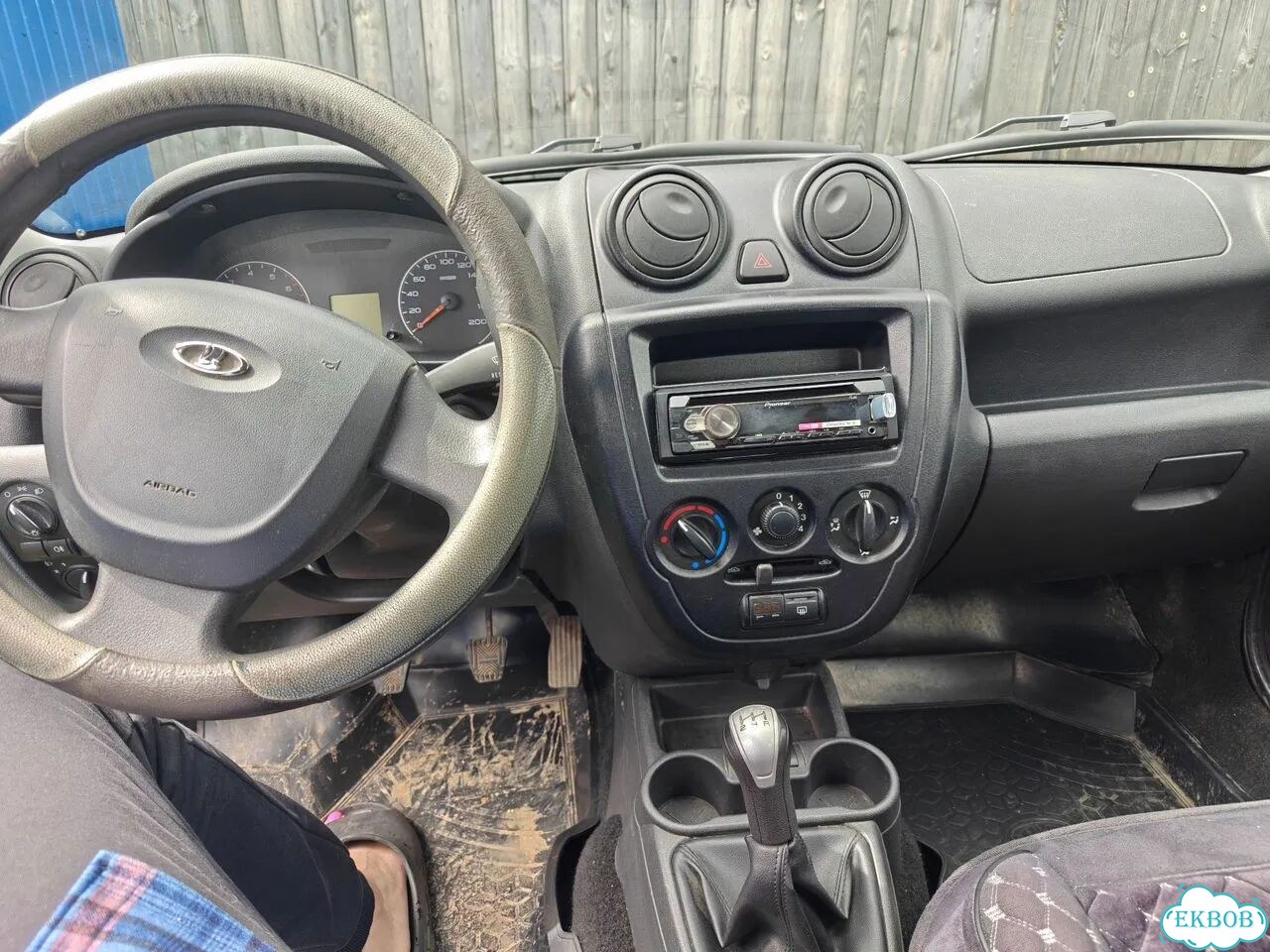 ВАЗ (LADA) Granta 1.6 MT, 2017, 68 000 км фото 5