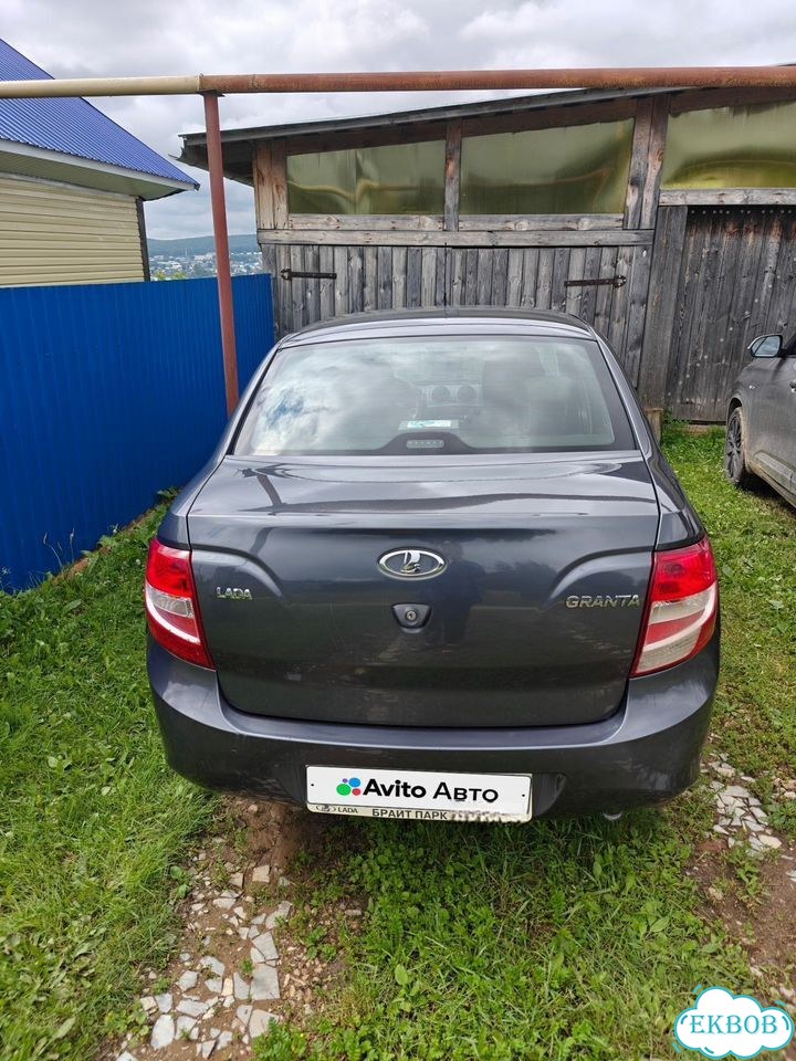 ВАЗ (LADA) Granta 1.6 MT, 2017, 68 000 км фото 6