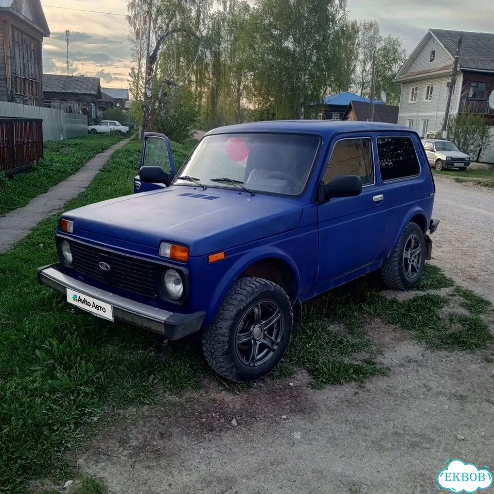 ВАЗ (LADA) 4x4 (Нива) 1.7 MT, 2011, 142 000 км фото 1