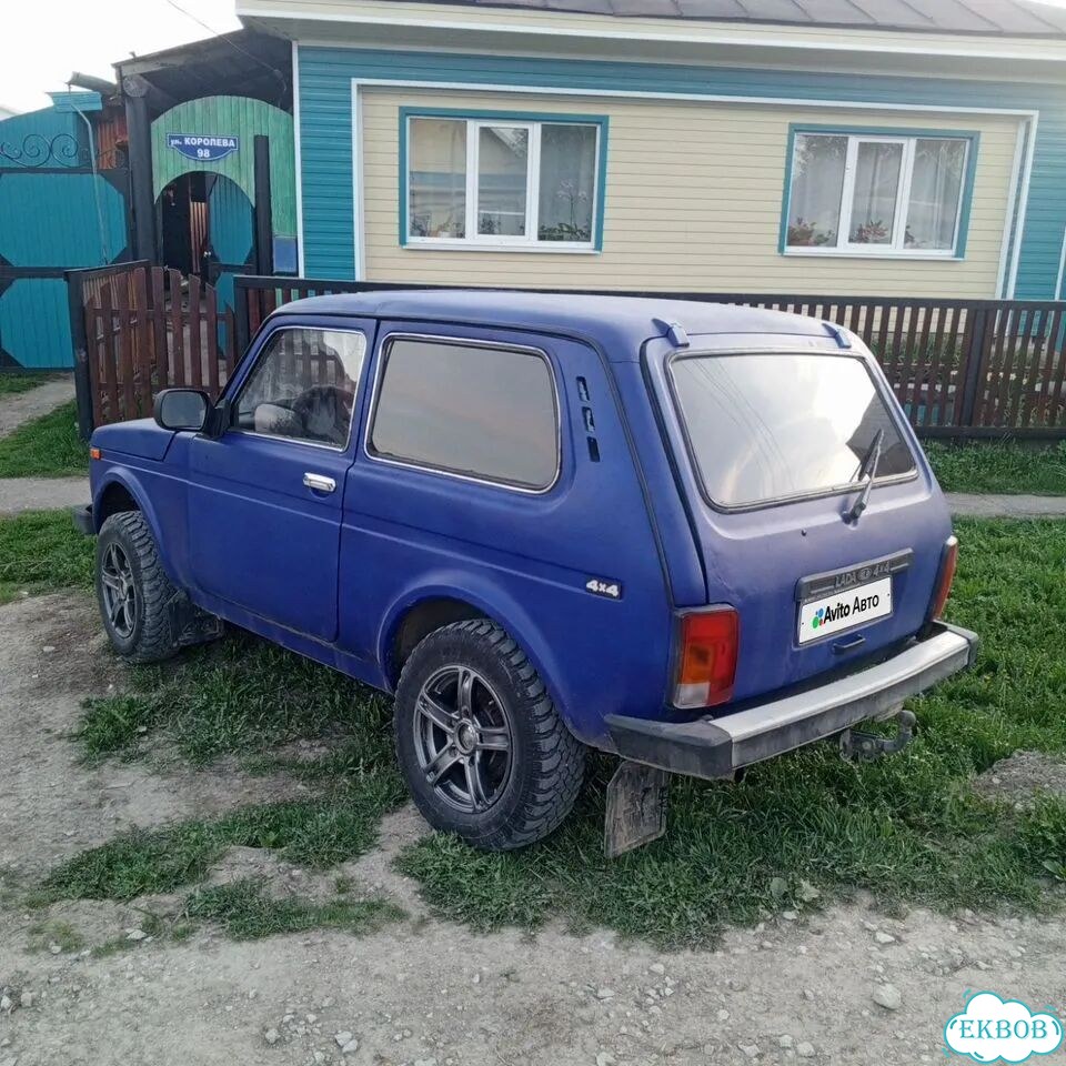 ВАЗ (LADA) 4x4 (Нива) 1.7 MT, 2011, 142 000 км фото 2