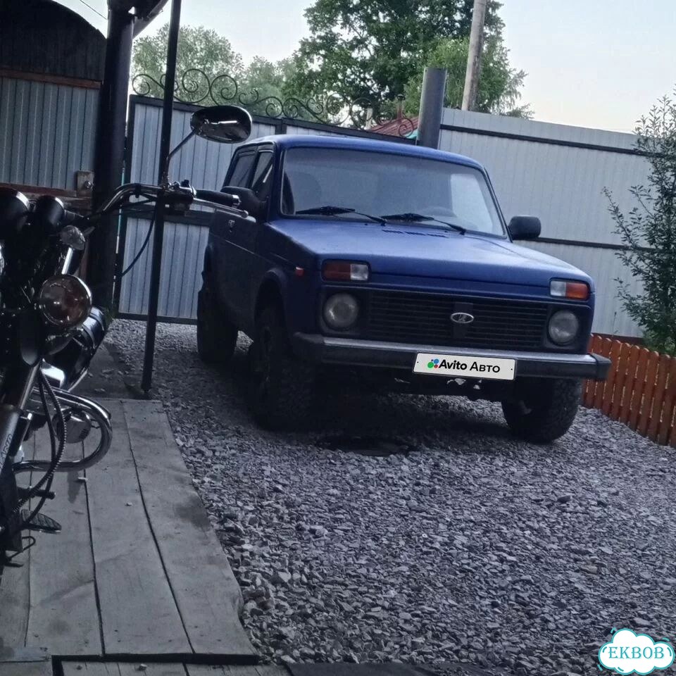 ВАЗ (LADA) 4x4 (Нива) 1.7 MT, 2011, 142 000 км фото 3