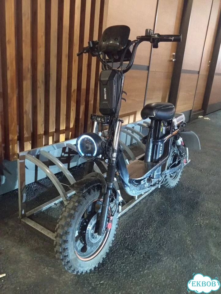 Kugoo v3 pro plus 2 АКБ фото 2