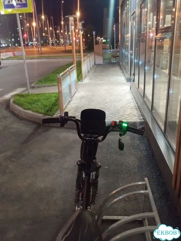 Kugoo v3 pro plus 2 АКБ фото 3