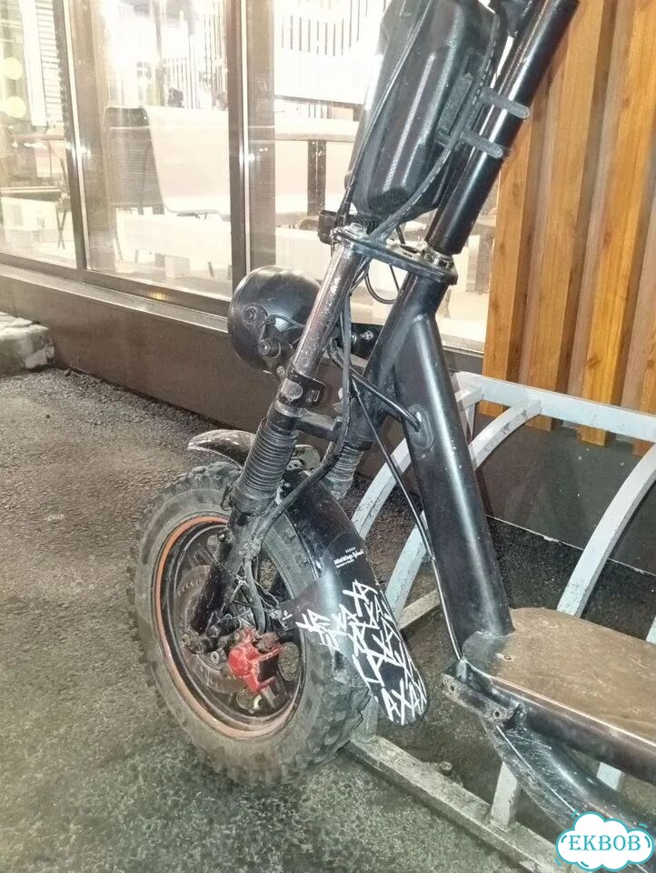 Kugoo v3 pro plus 2 АКБ фото 4