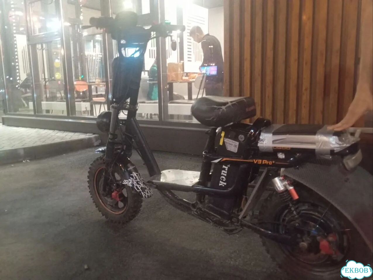 Kugoo v3 pro plus 2 АКБ фото 5