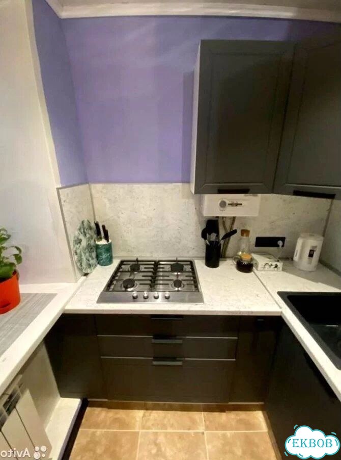 Кухня из модулей мдф универсальный вариант фото 9