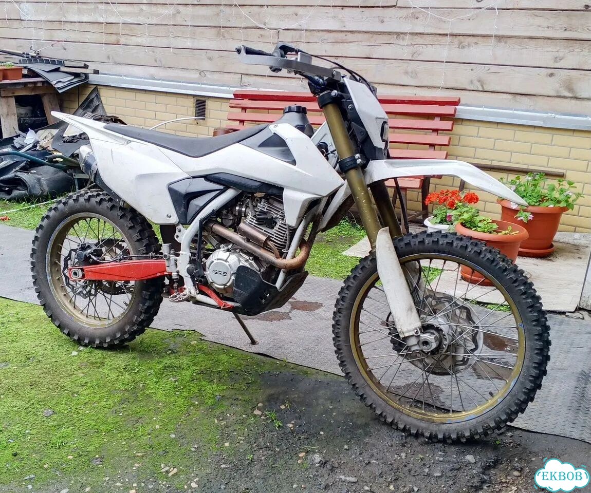GR GR2 250 Enduro OPTIMUM, 2019, 10 000 км фото 1