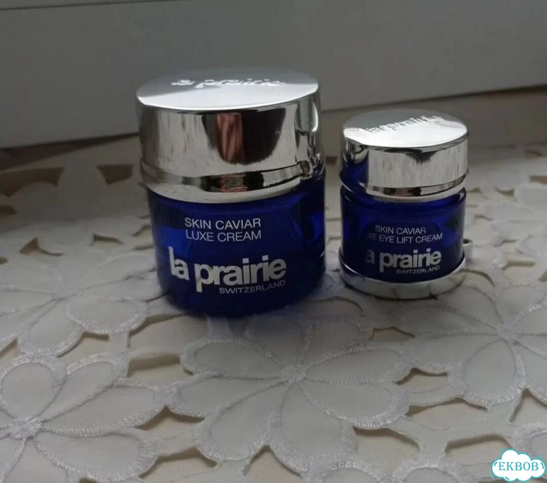 Баночки из под кремов la prairie фото 2
