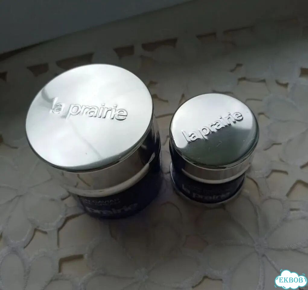 Баночки из под кремов la prairie фото 3