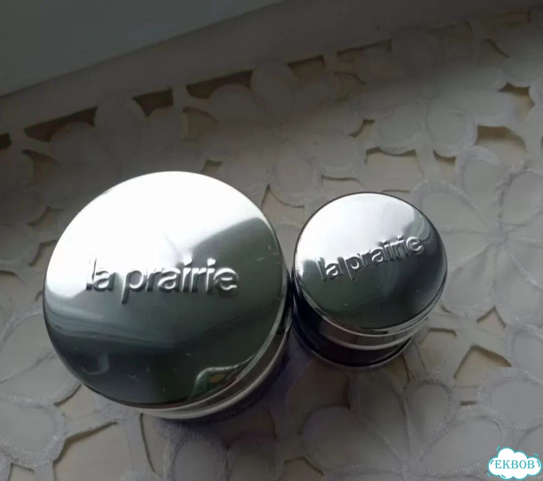 Баночки из под кремов la prairie фото 5