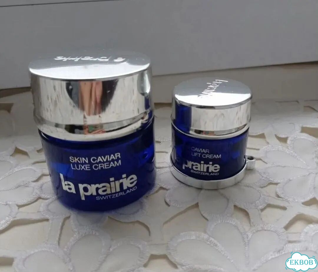 Баночки из под кремов la prairie фото 6