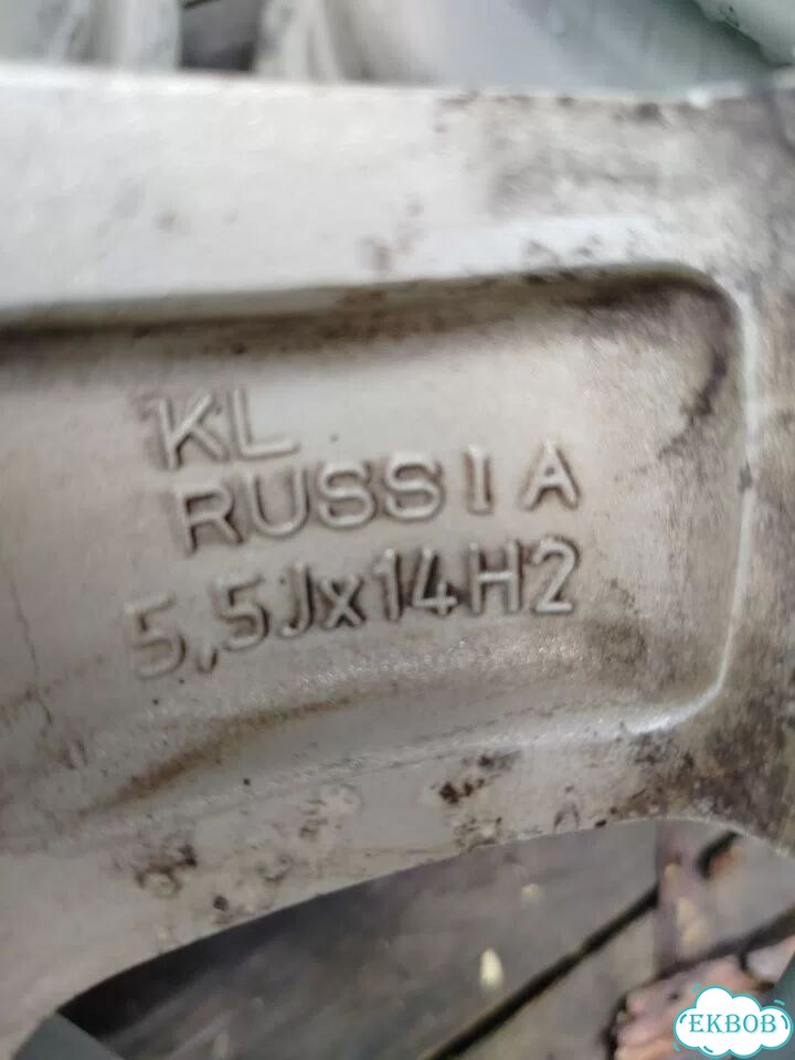 Литые диски KL-375 5.5×R14 4×100 фото 2