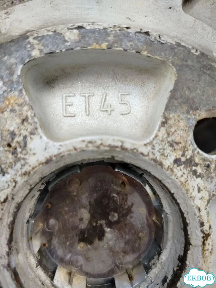 Литые диски KL-375 5.5×R14 4×100 фото 3