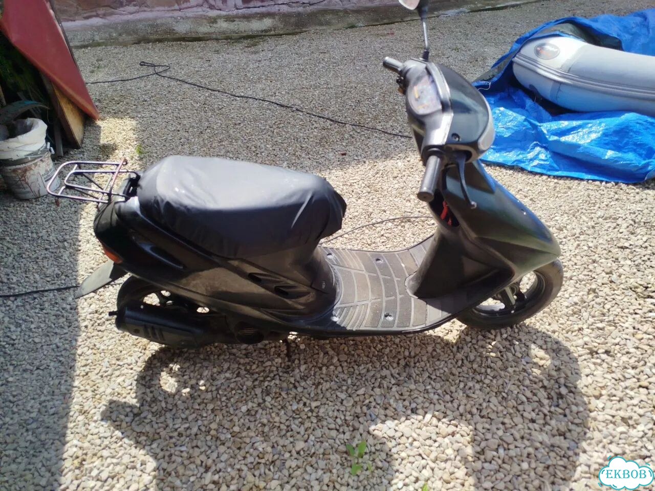 Honda Dio AF-27, 1997, 1 000 км фото 3