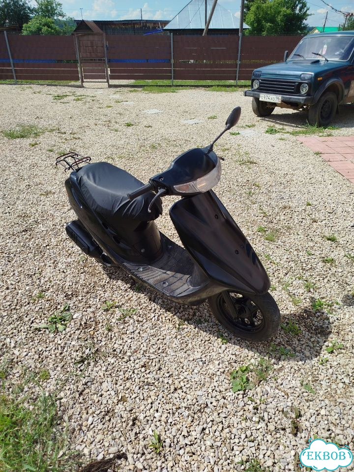 Honda Dio AF-27, 1997, 1 000 км фото 4
