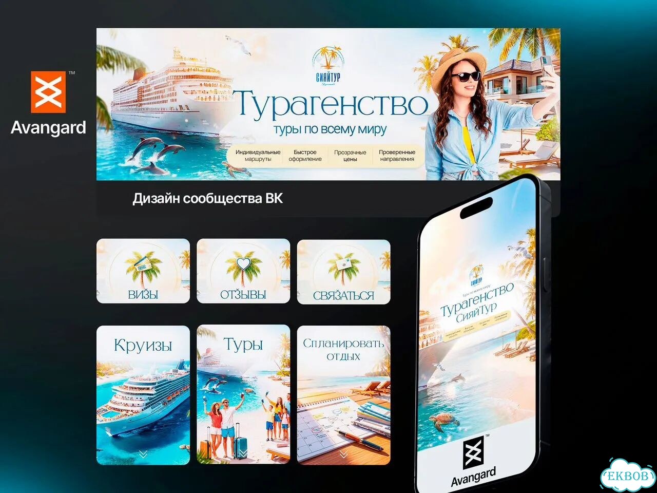 Оформление группы вконтакте для бизнеса фото 3