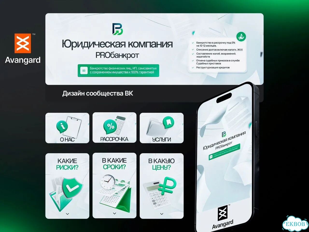Оформление группы вконтакте для бизнеса фото 5