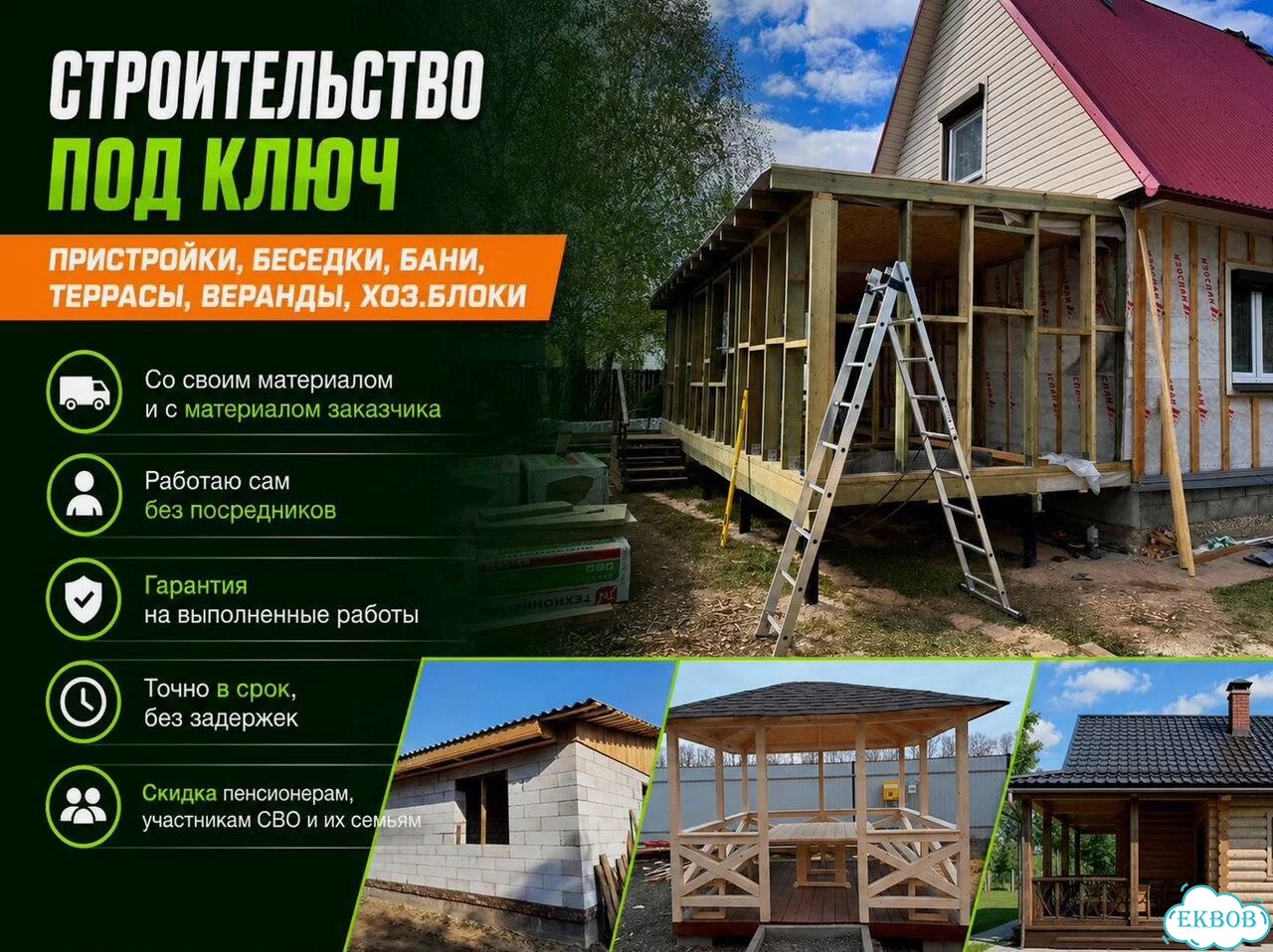 Бригада строителей все виды строительства фото 1